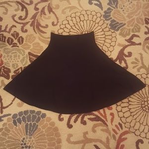 Forever 21 Black Knit Skirt